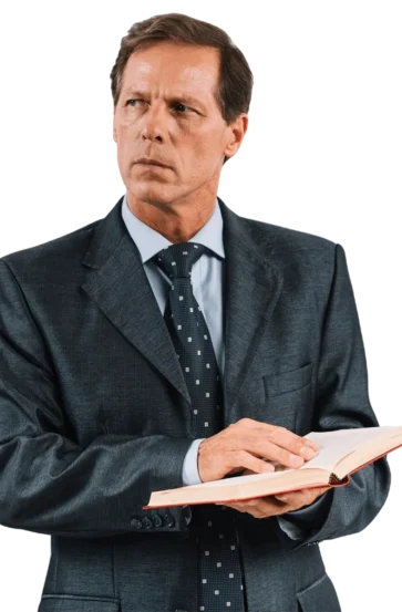 mature-male-lawyer-holding-law-book-standing-courtroom